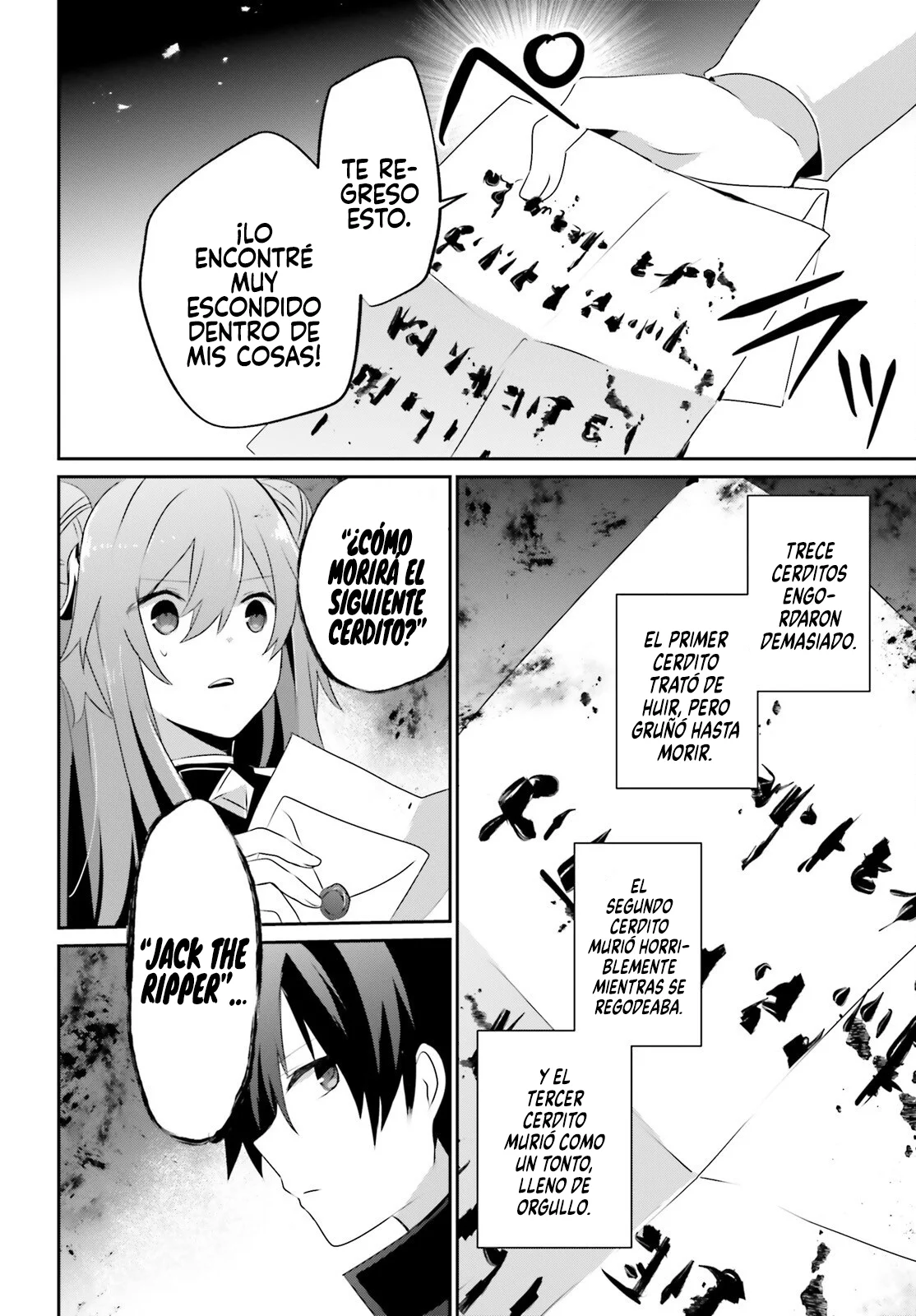 Página 15 del Manga