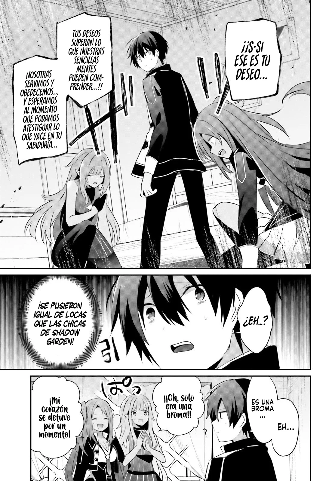 Página 25 del Manga