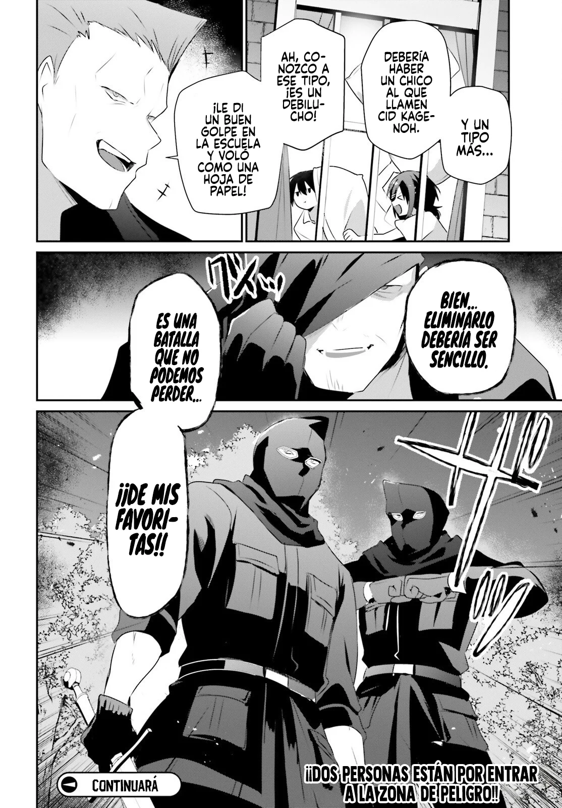 Página 28 del Manga