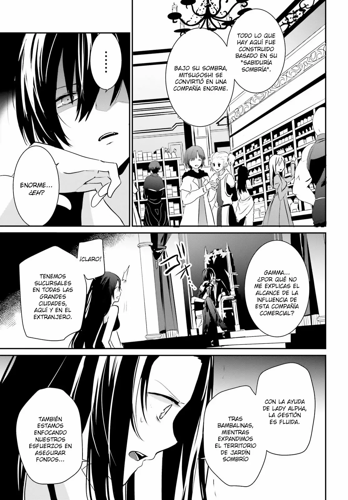 Página 21 del Manga