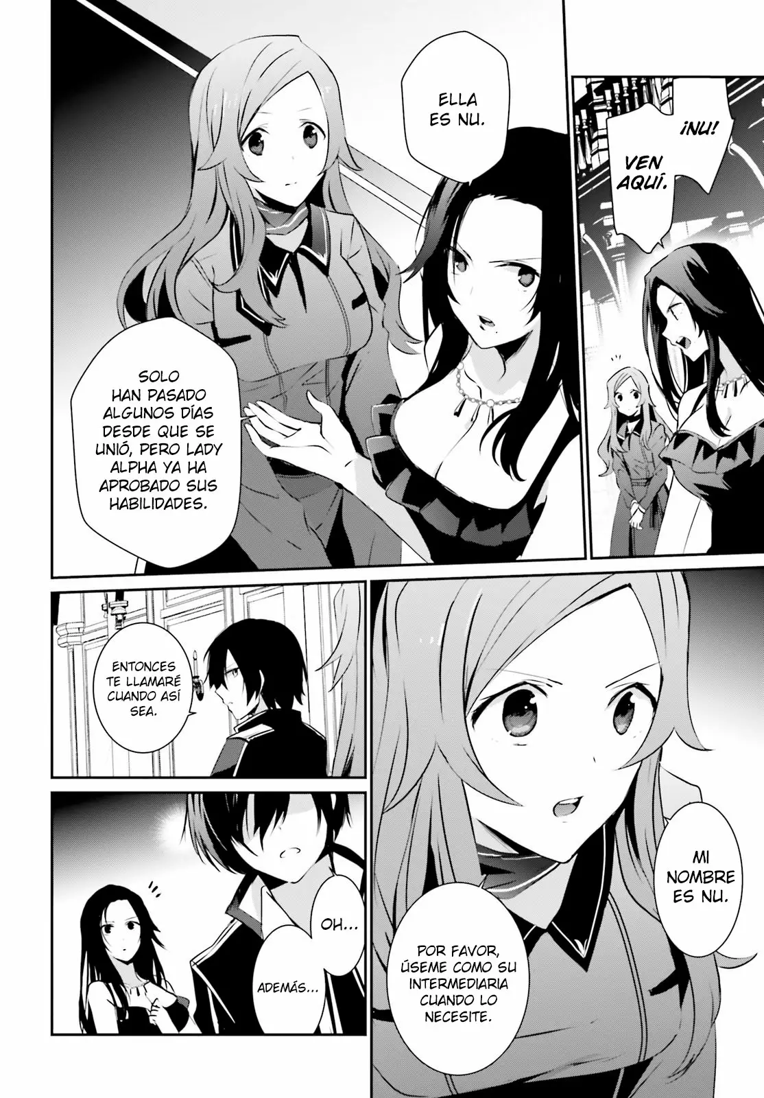 Página 26 del Manga