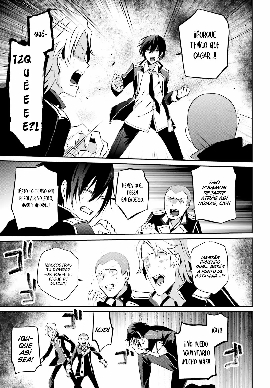 Página 29 del Manga
