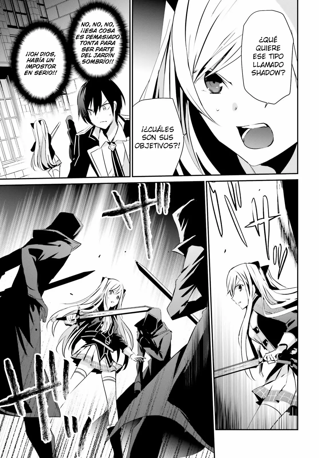 Página 33 del Manga