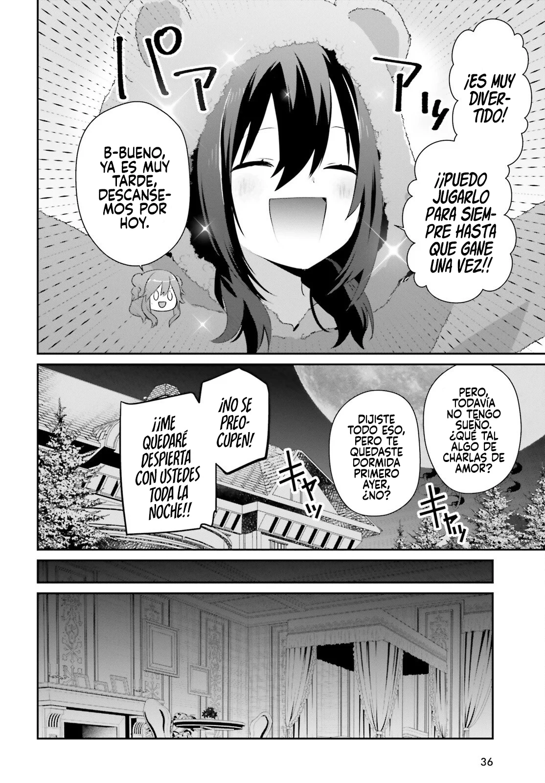 Página 6 del Manga