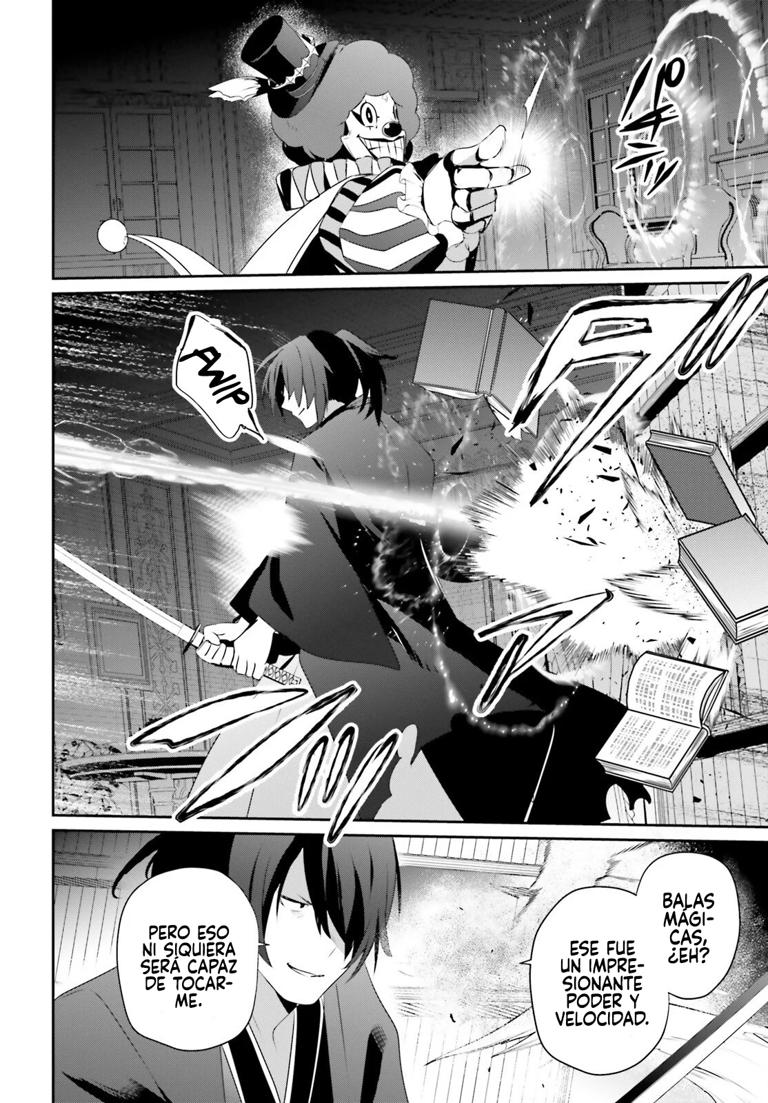 Página 20 del Manga