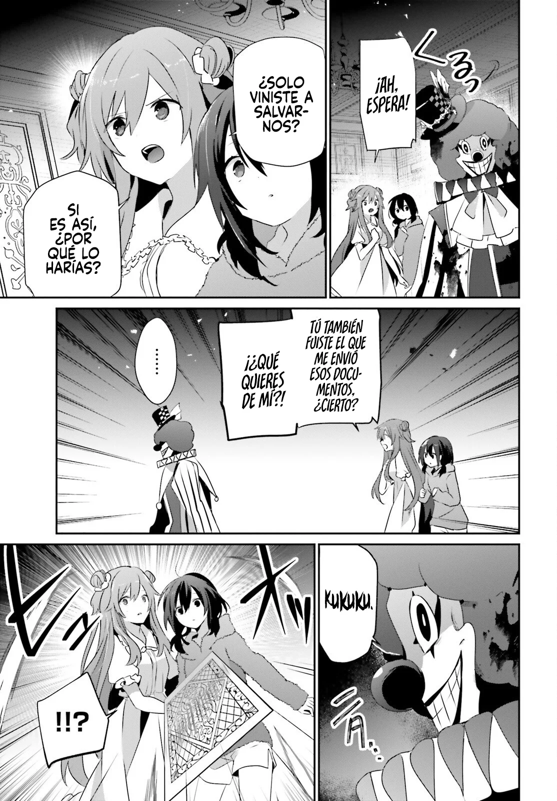 Página 28 del Manga