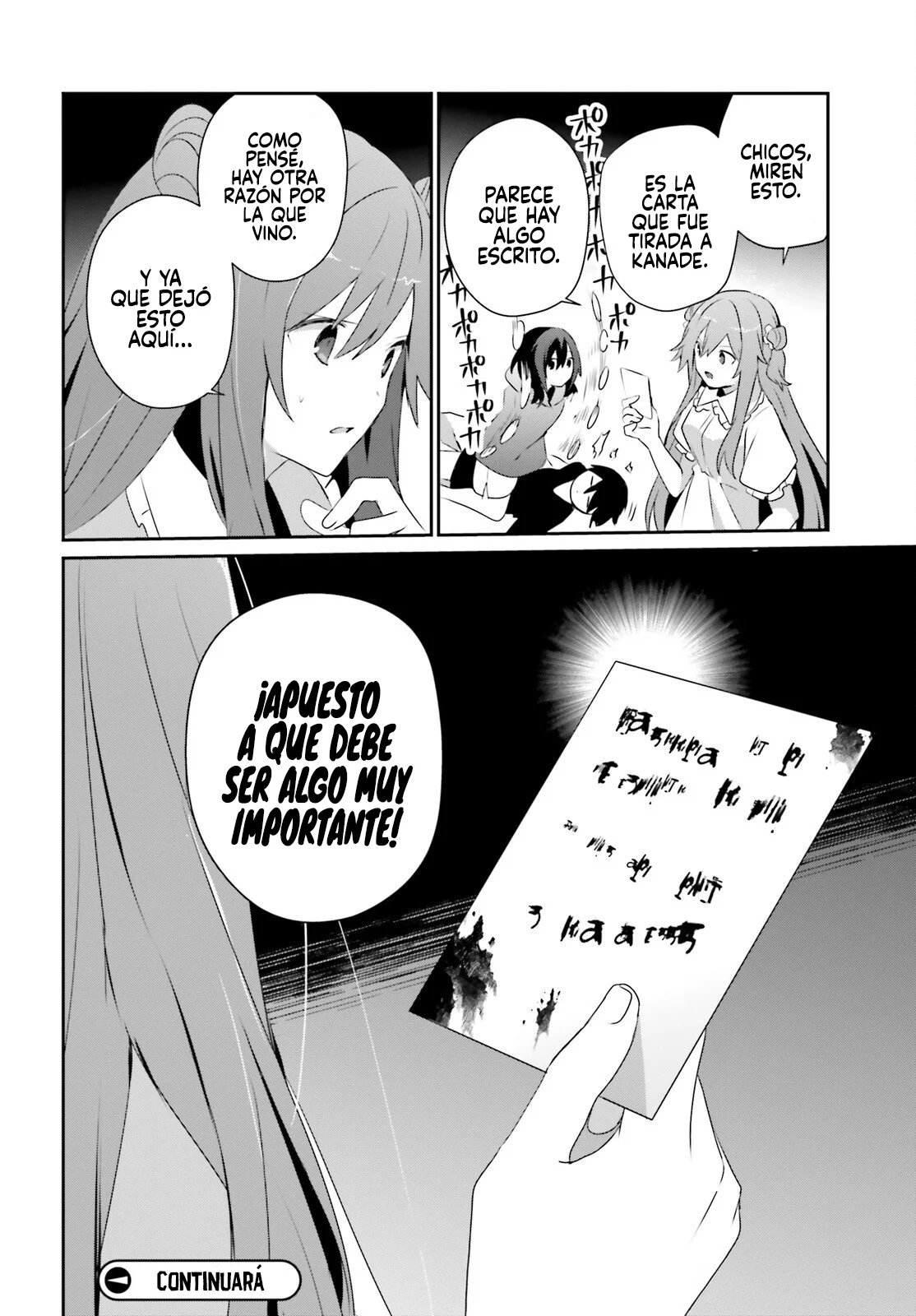 Página 33 del Manga