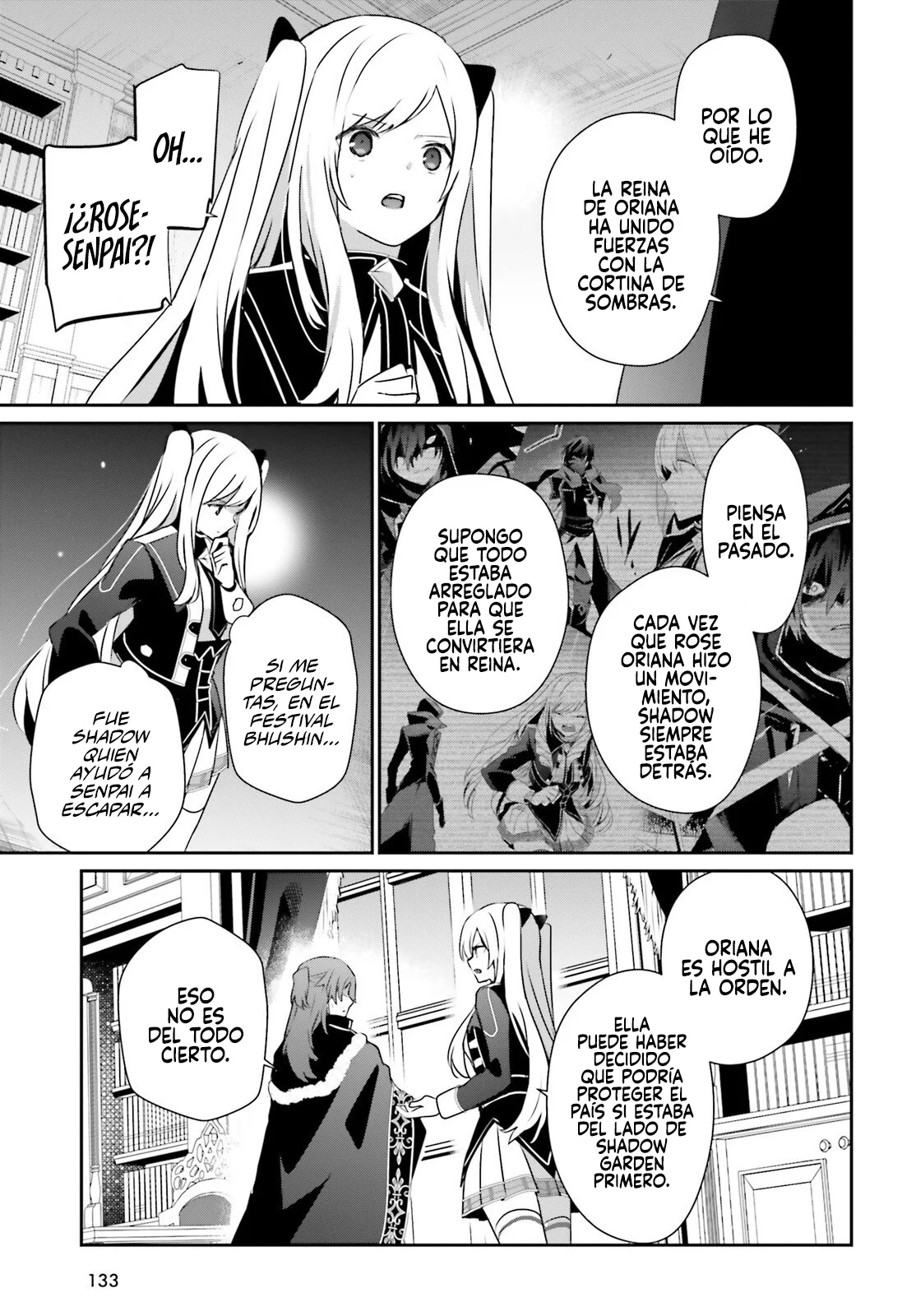 Página 6 del Manga