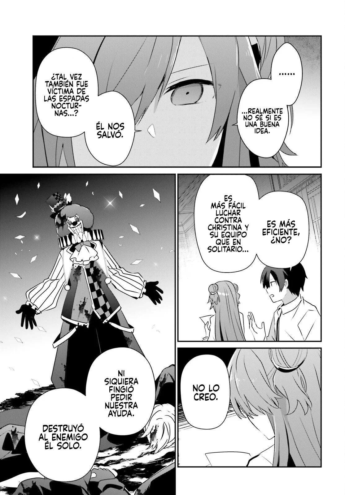 Página 16 del Manga