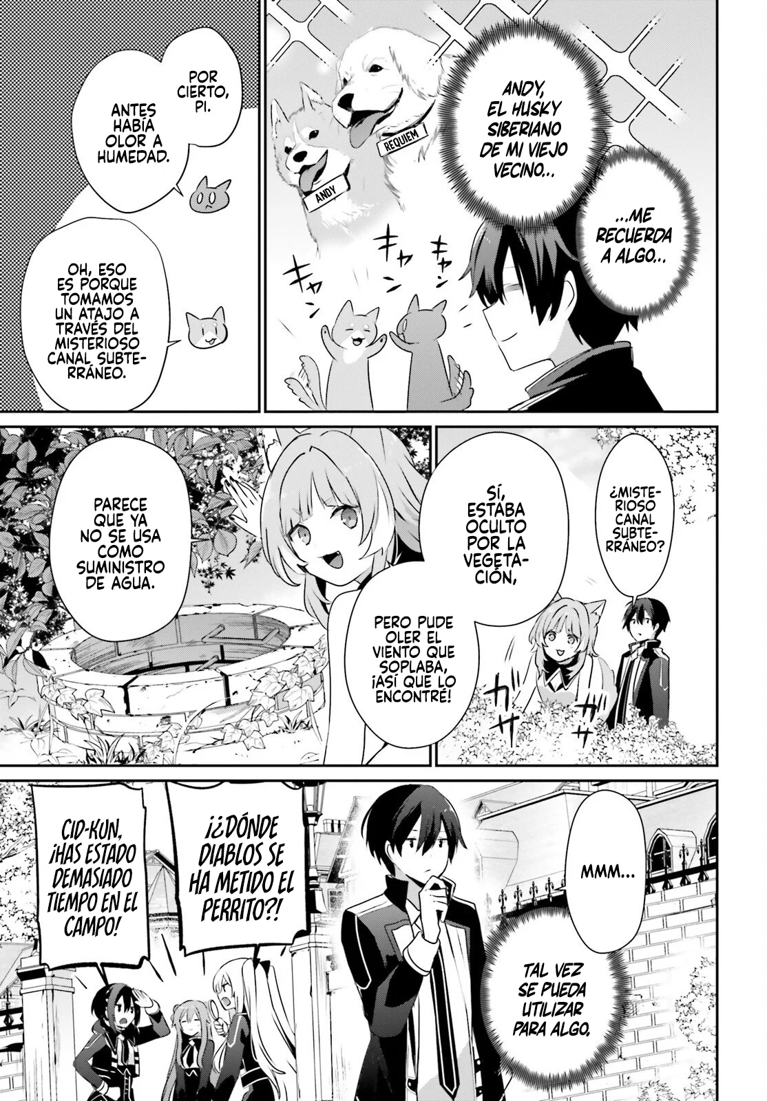 Página 12 del Manga