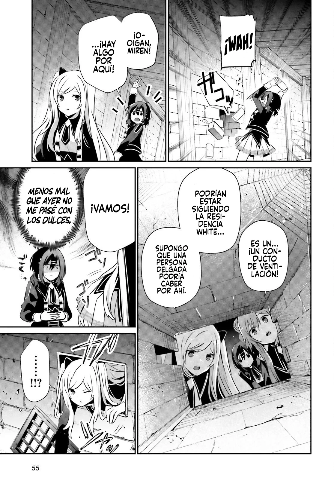 Página 6 del Manga