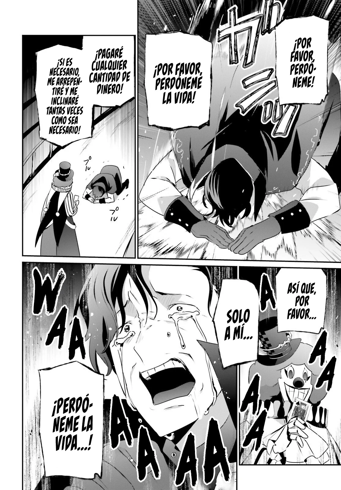 Página 8 del Manga