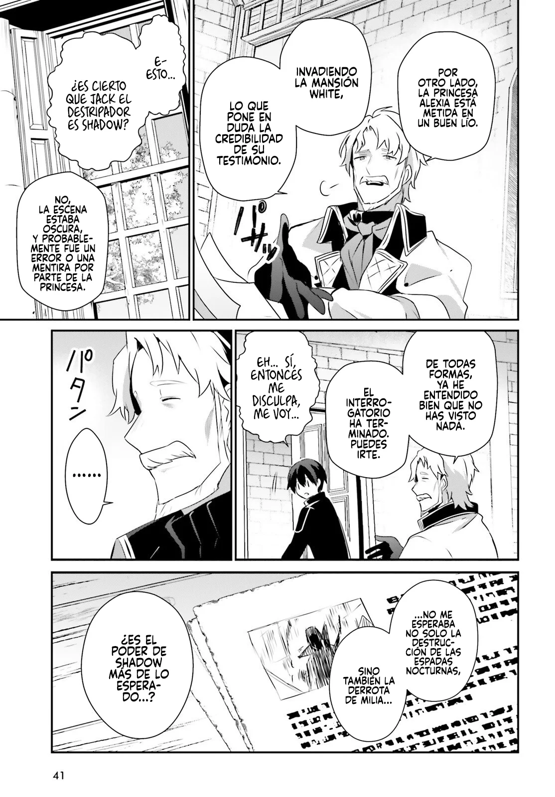 Página 11 del Manga