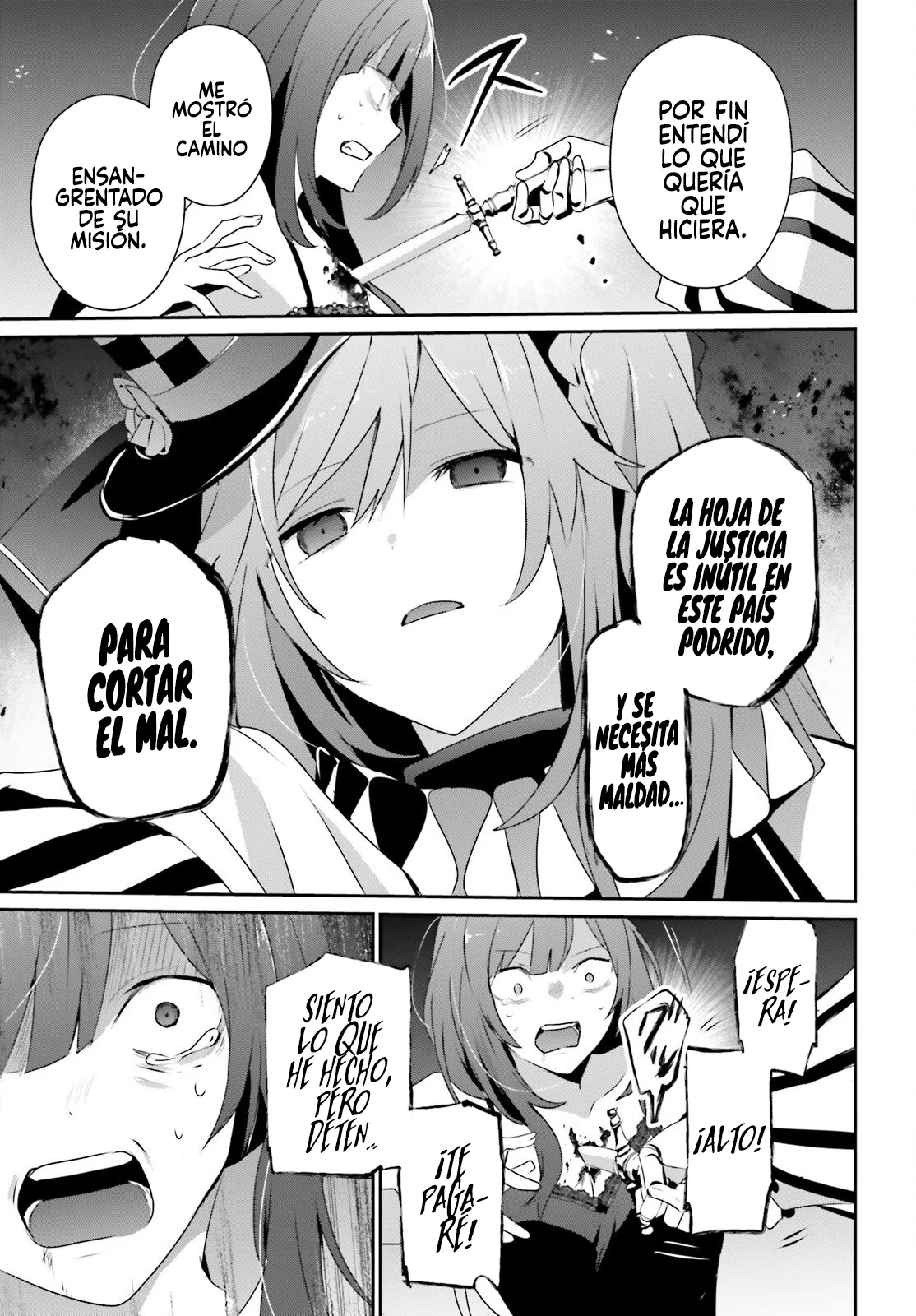 Página 17 del Manga