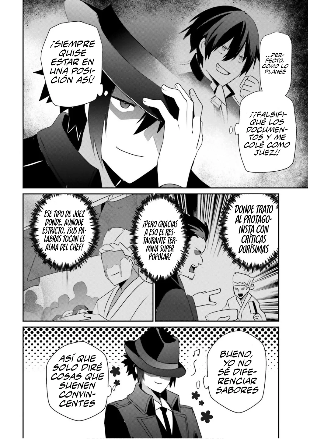 Página 14 del Manga