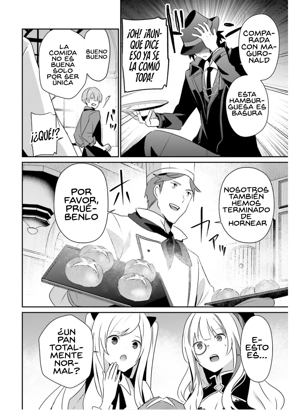 Página 22 del Manga