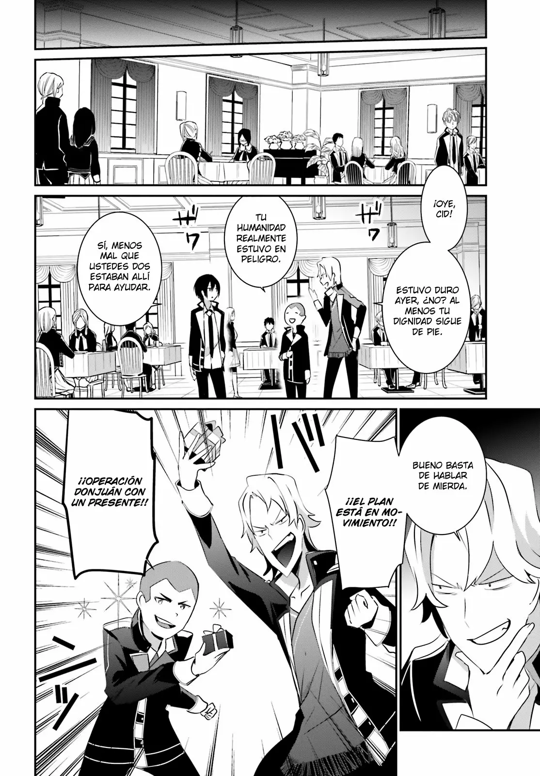 Página 15 del Manga