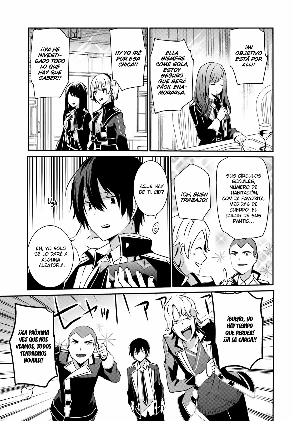Página 16 del Manga