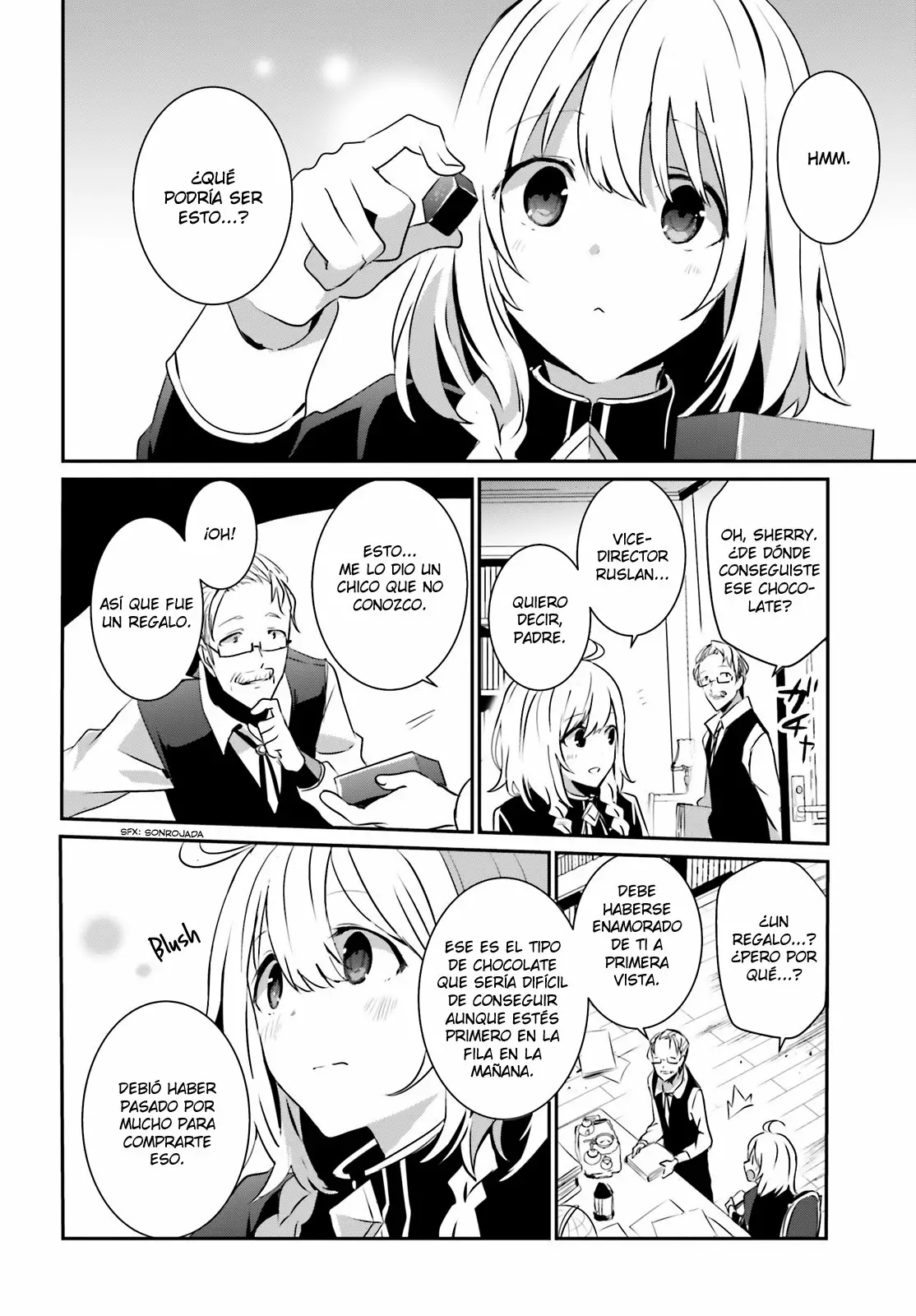 Página 19 del Manga