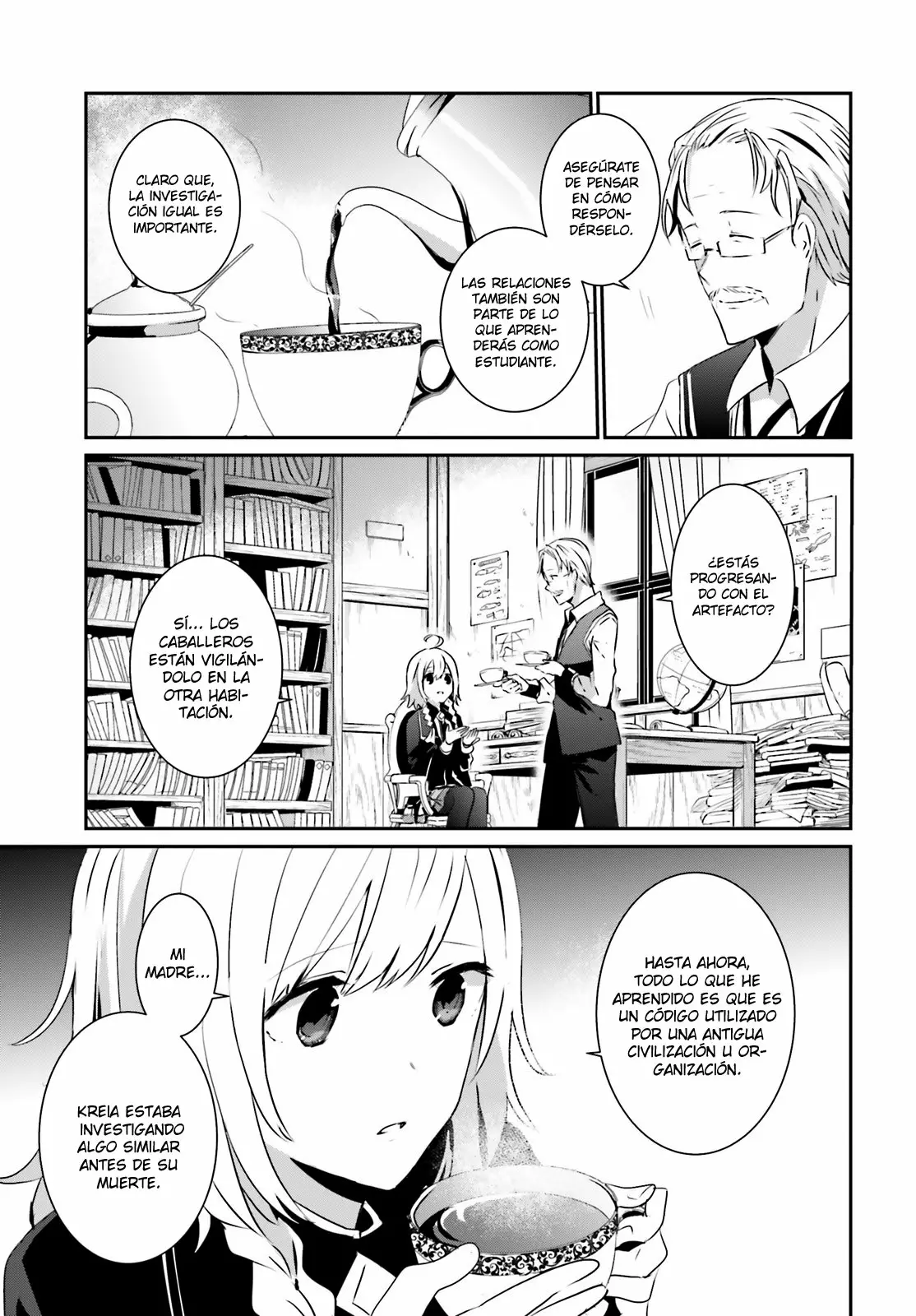 Página 20 del Manga
