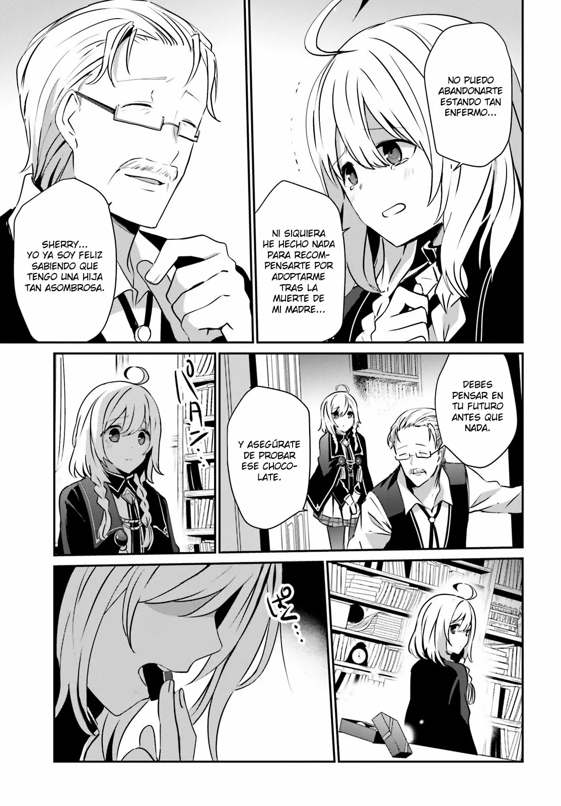 Página 22 del Manga