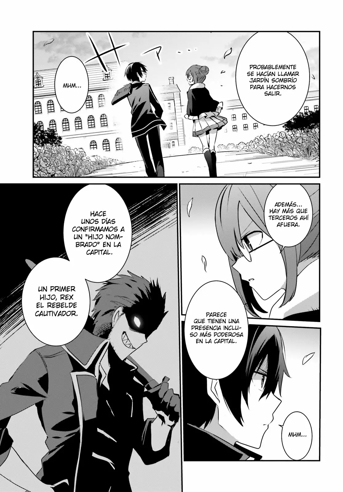 Página 28 del Manga