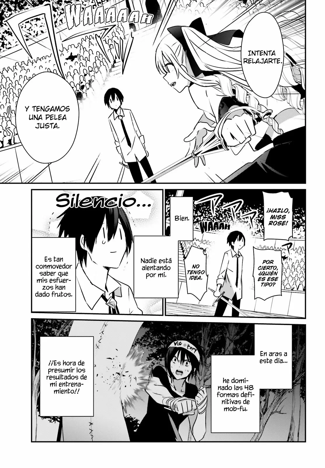 Página 8 del Manga