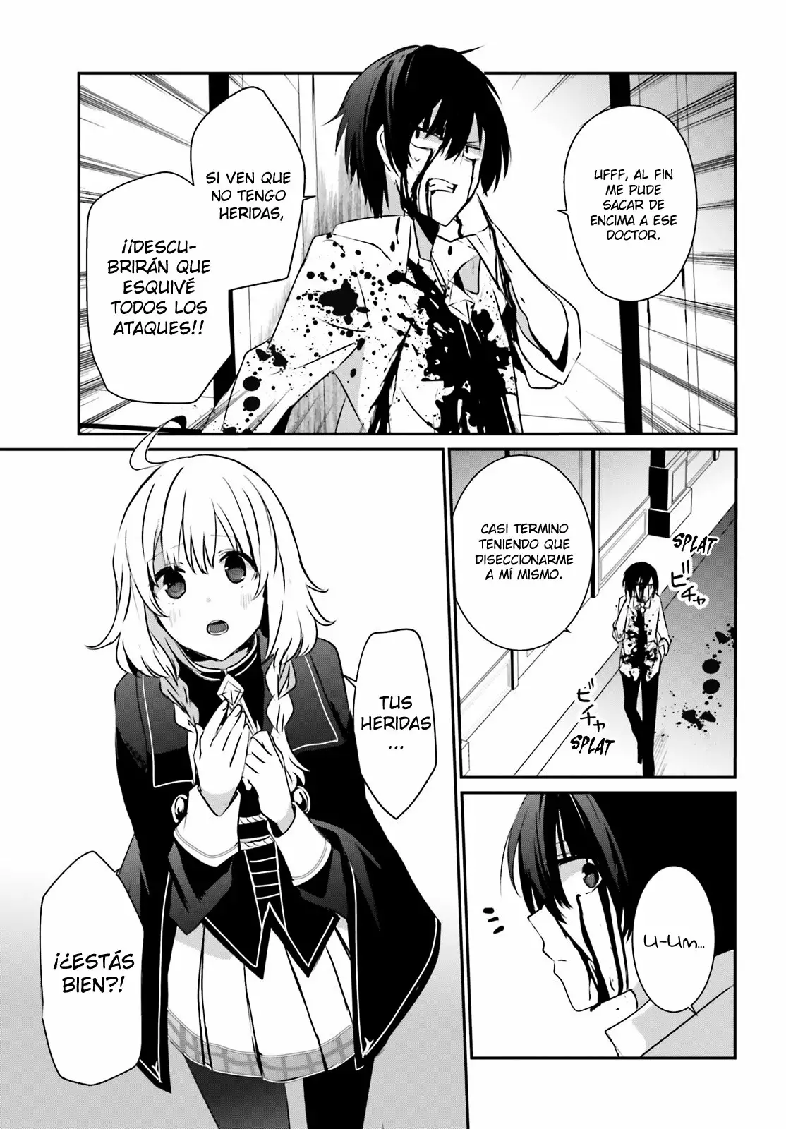 Página 19 del Manga