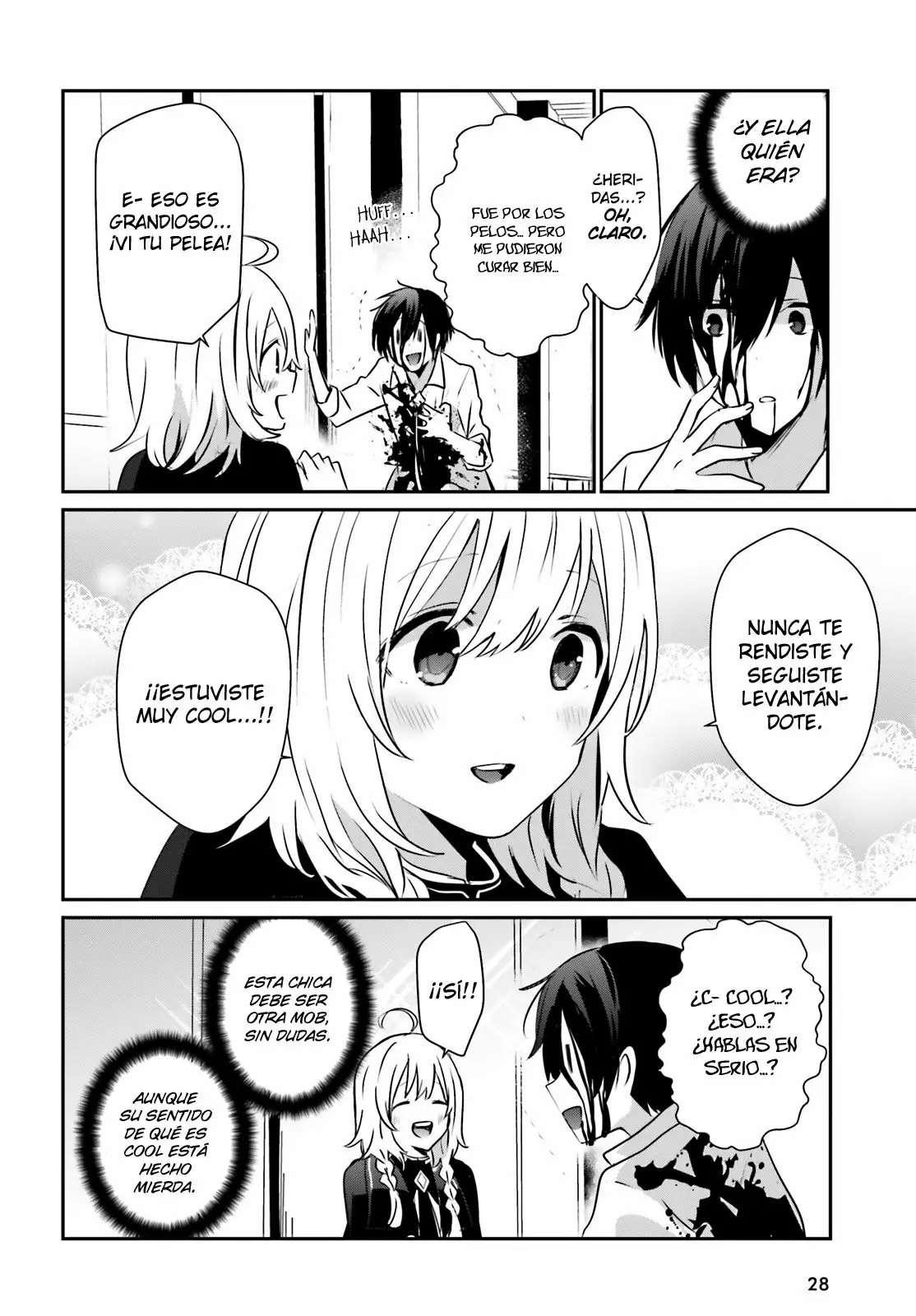 Página 20 del Manga