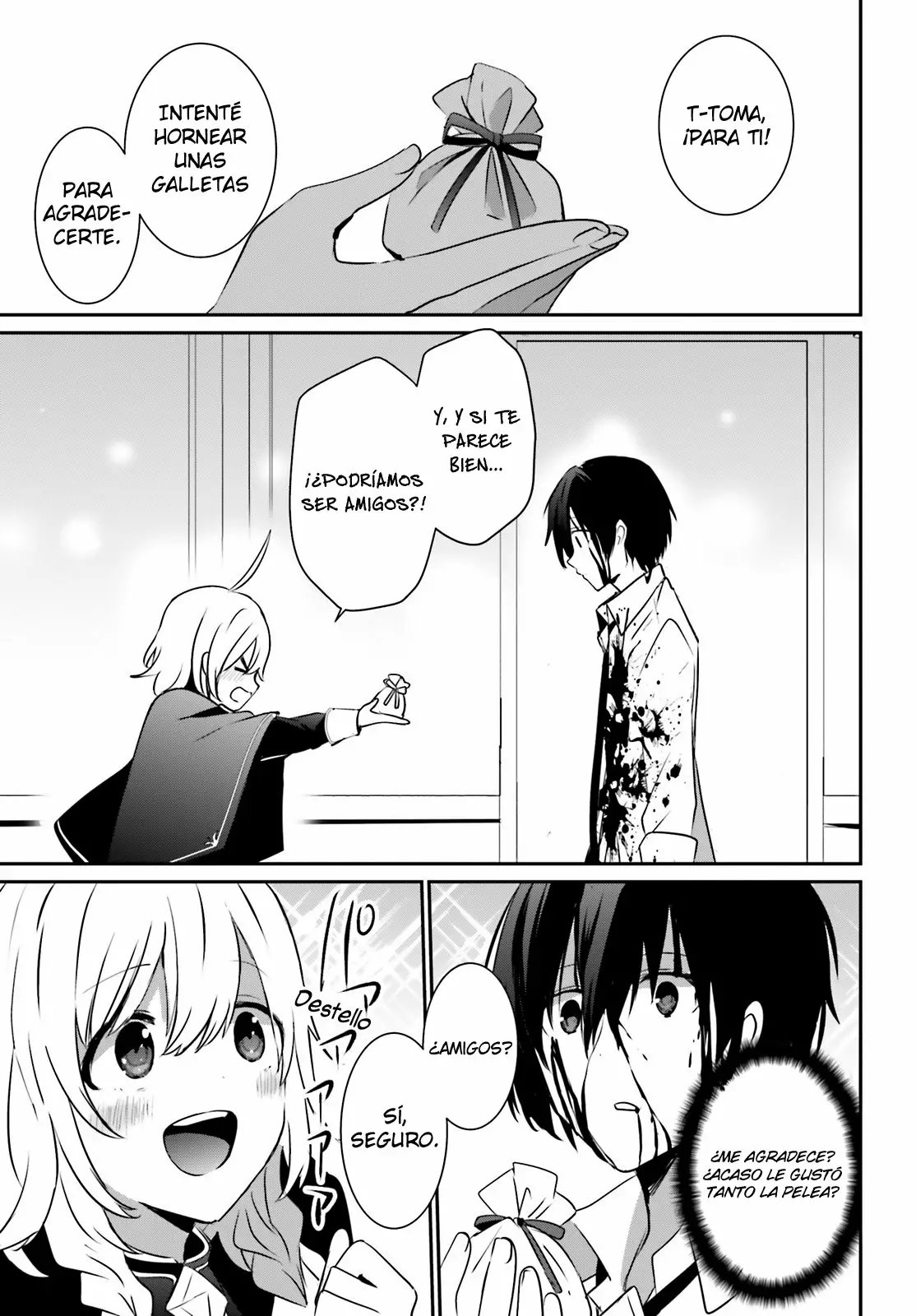 Página 21 del Manga