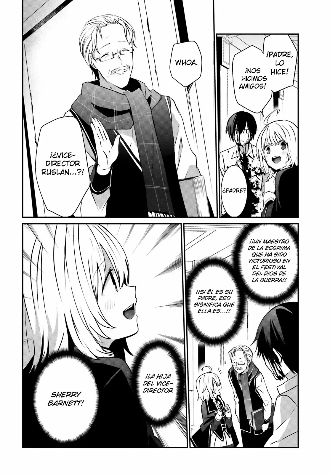 Página 22 del Manga