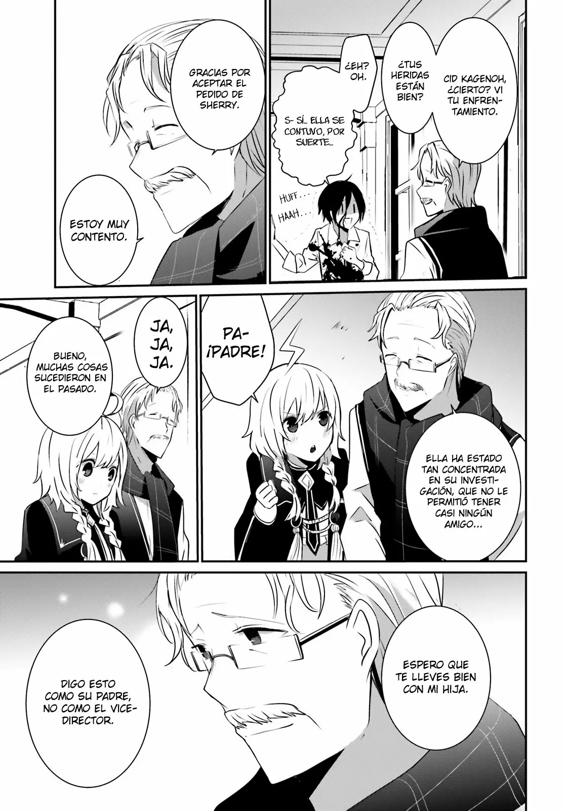 Página 23 del Manga