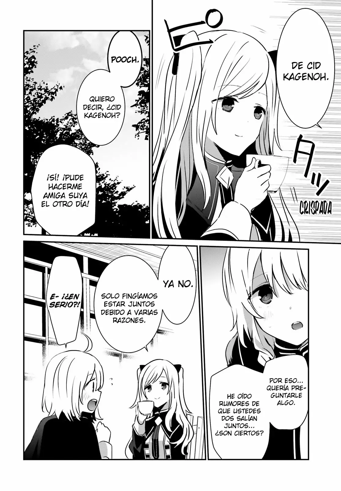 Página 28 del Manga