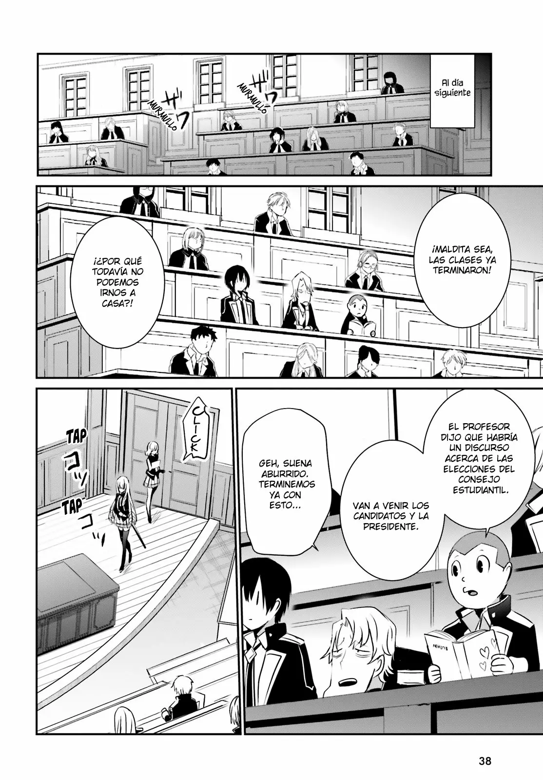 Página 30 del Manga