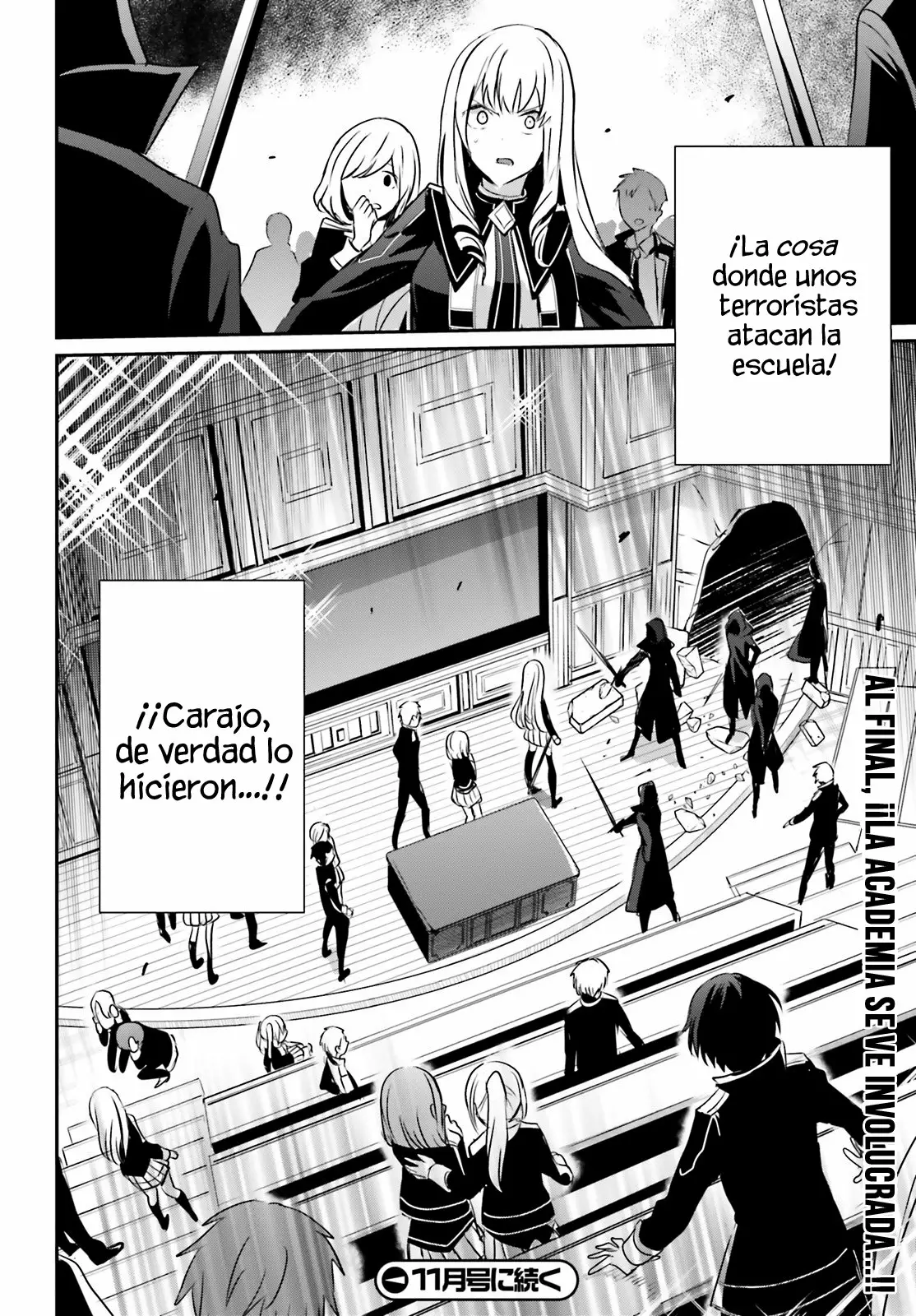 Página 37 del Manga
