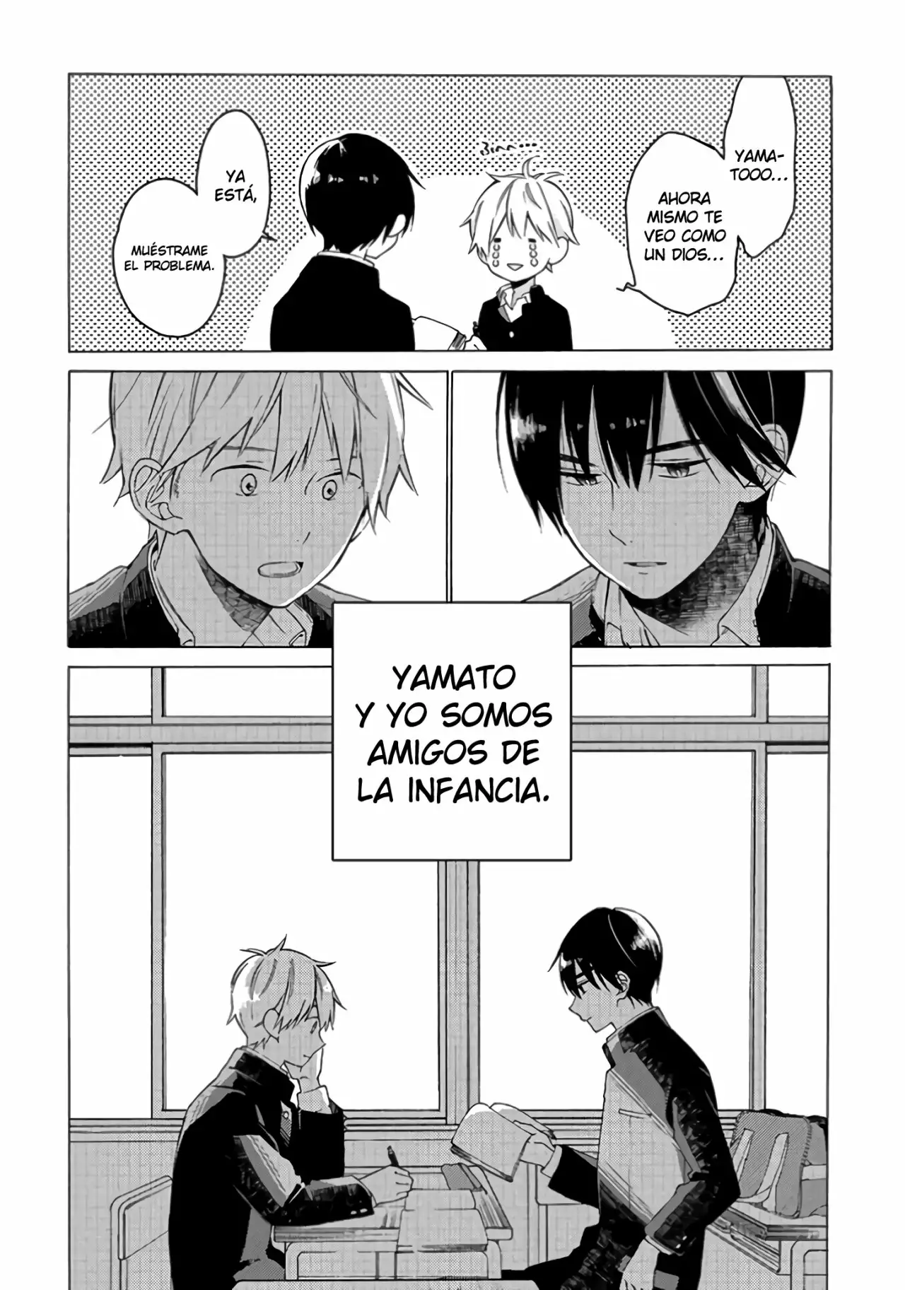 Página 15 del Manga