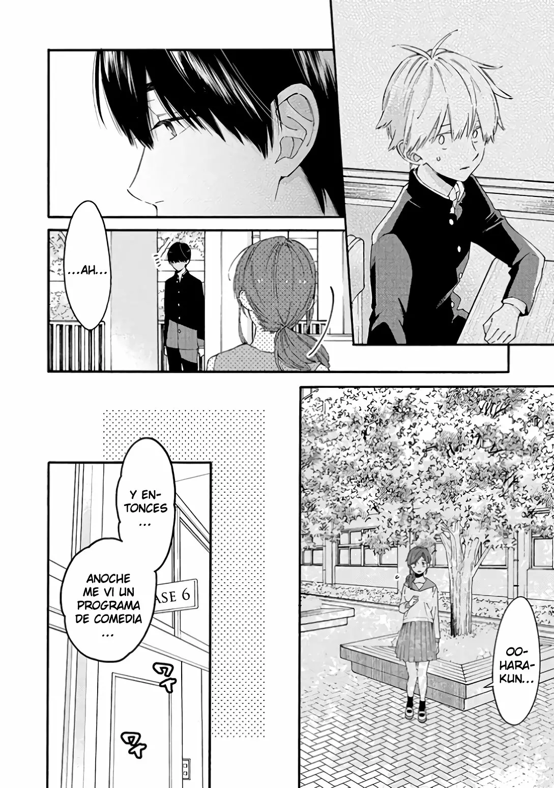 Página 6 del Manga