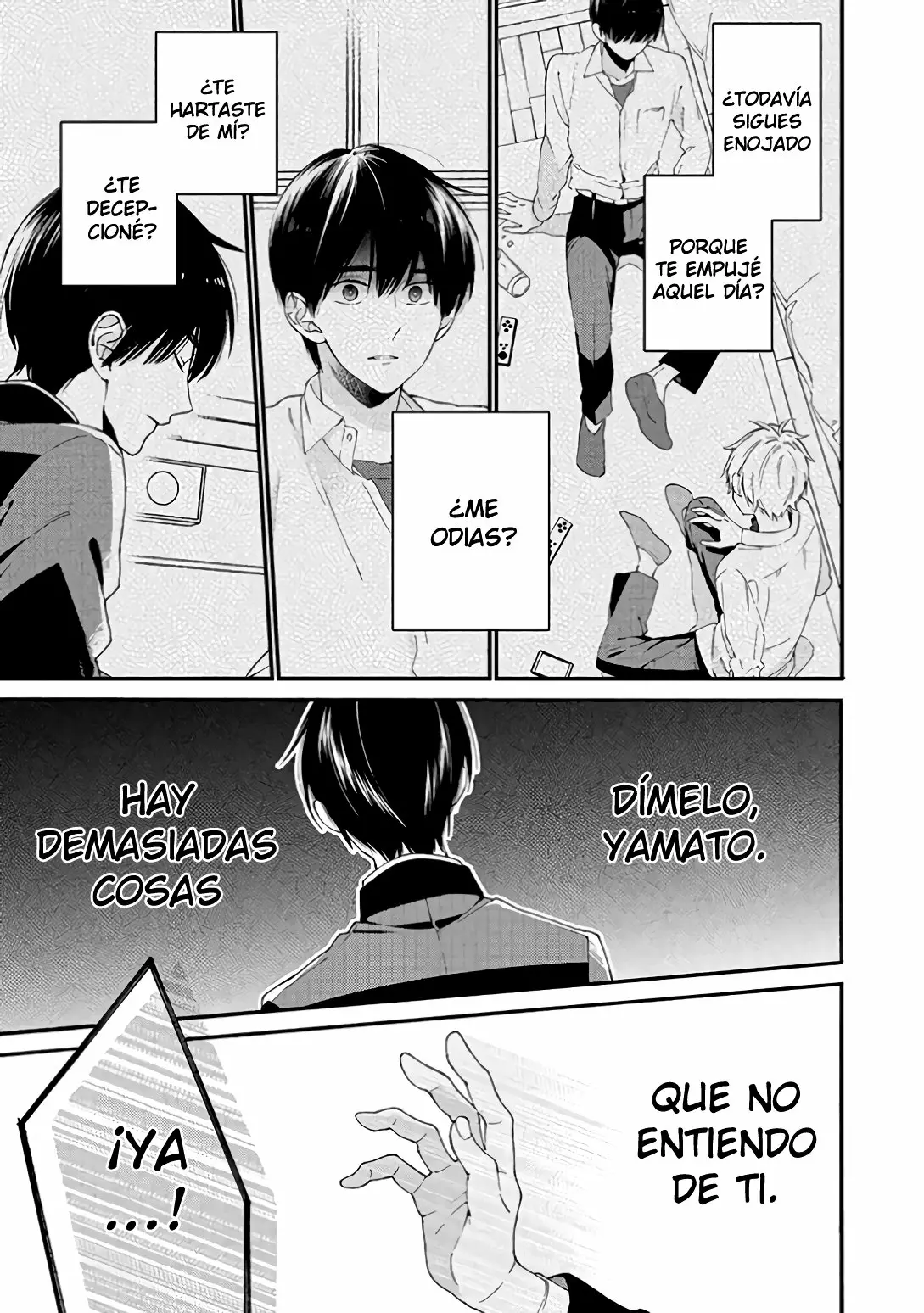 Página 21 del Manga