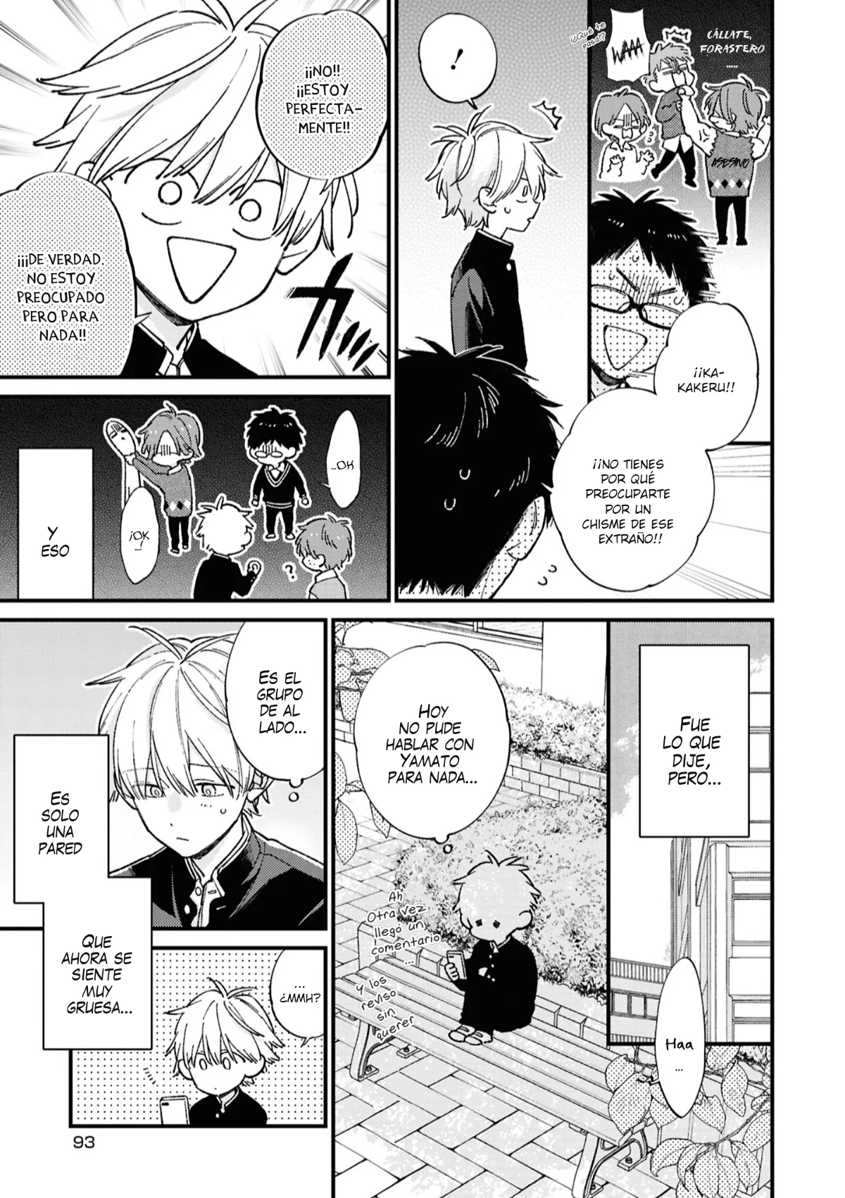 Página 14 del Manga