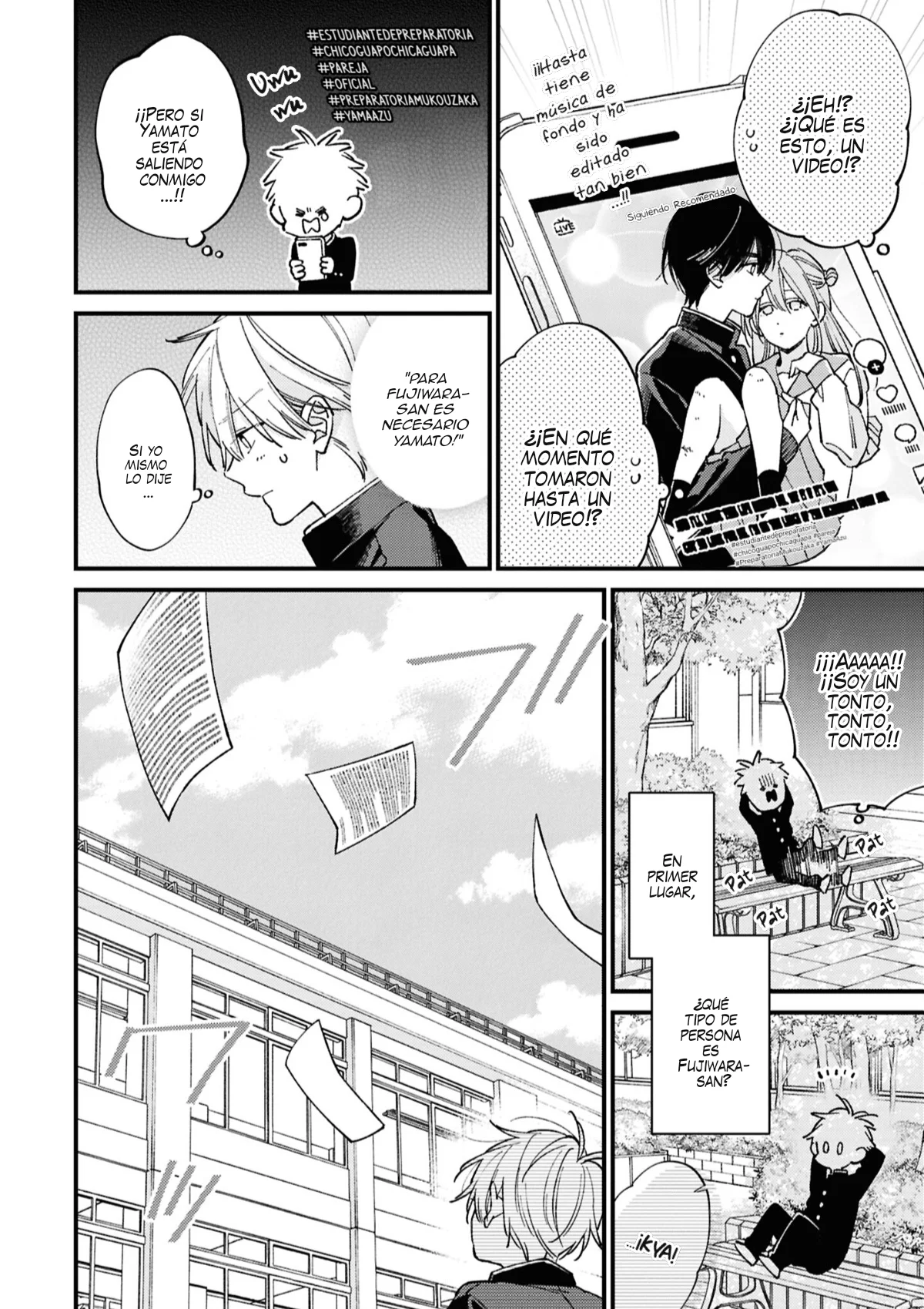 Página 15 del Manga