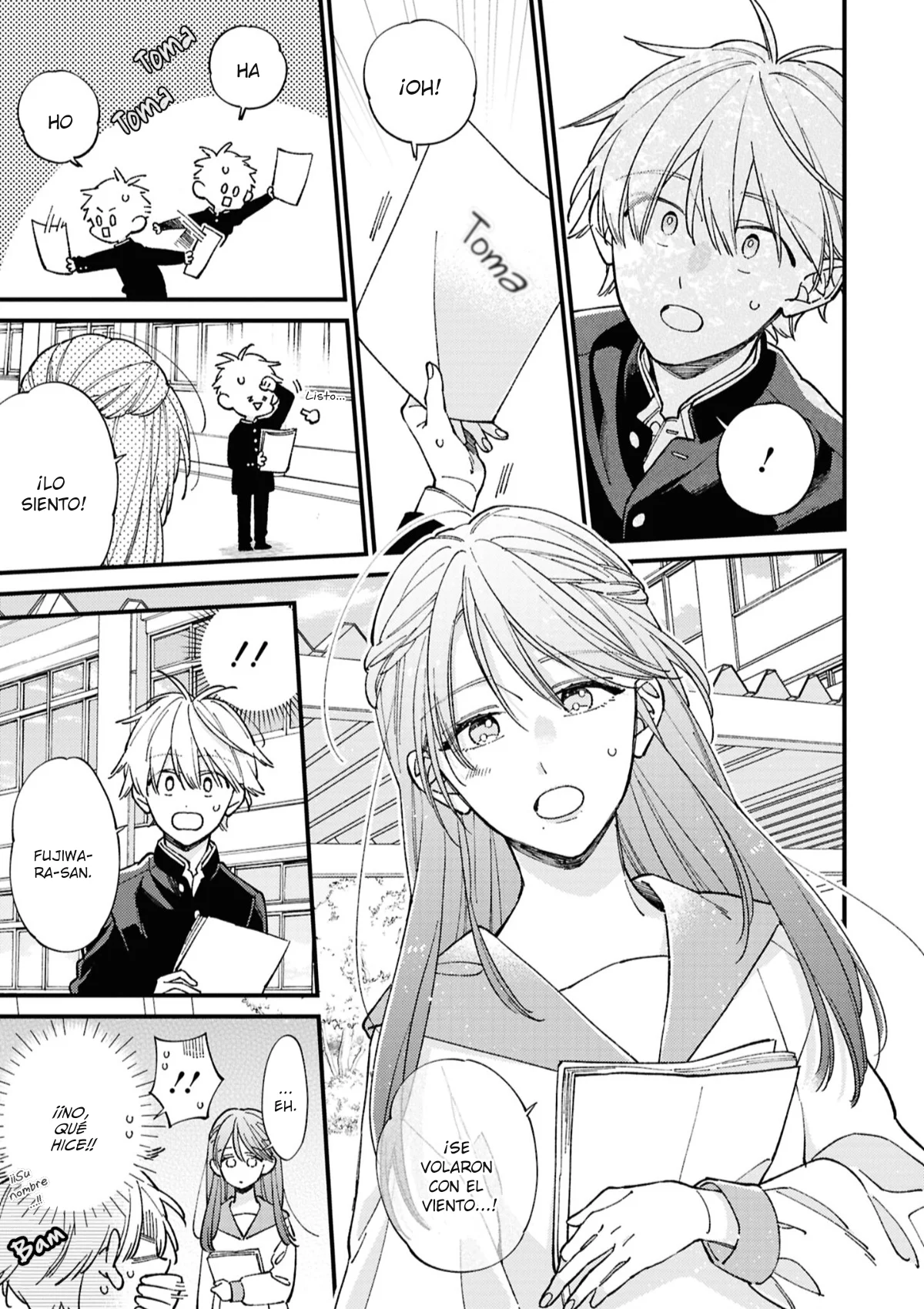 Página 16 del Manga