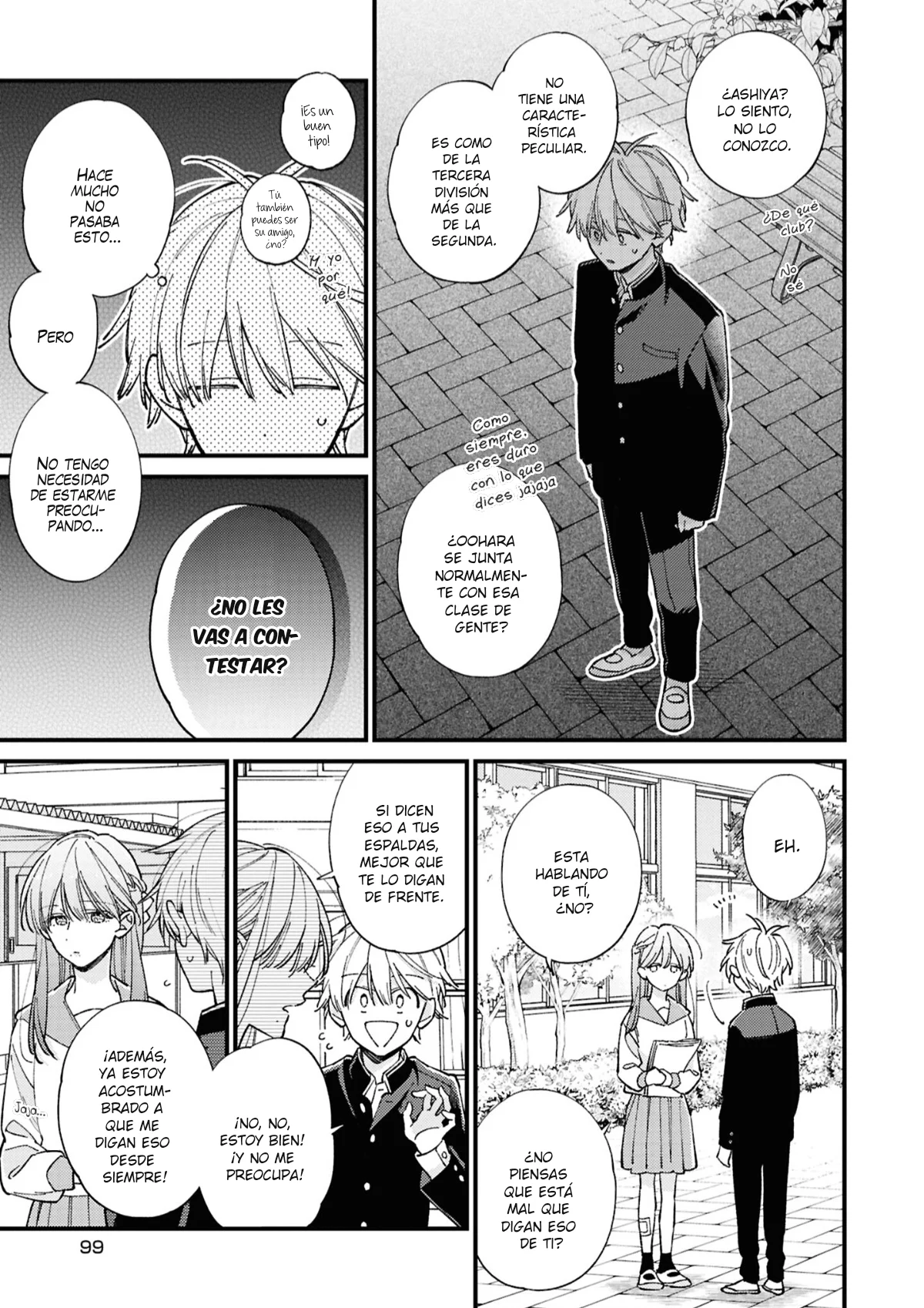 Página 20 del Manga