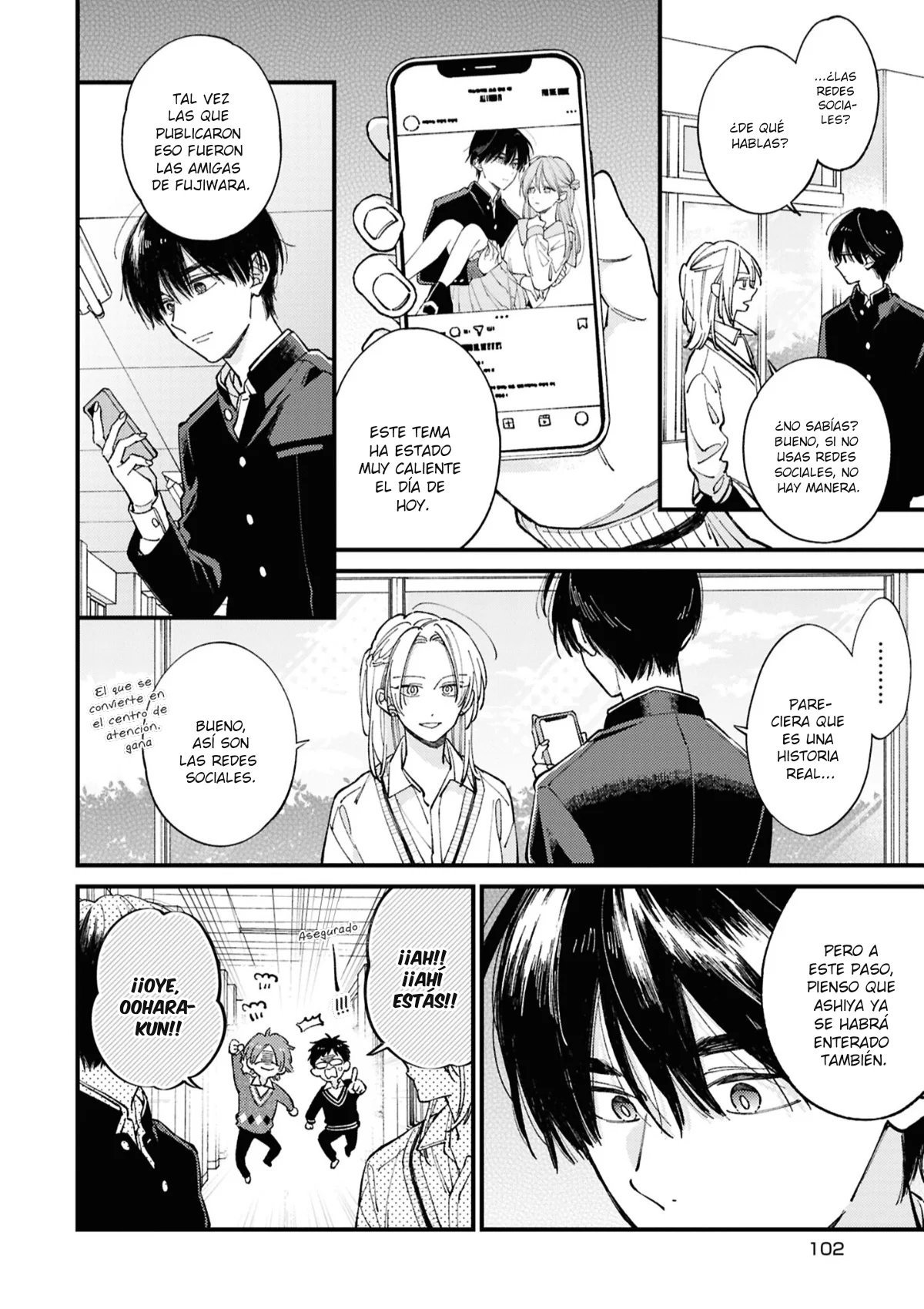 Página 23 del Manga