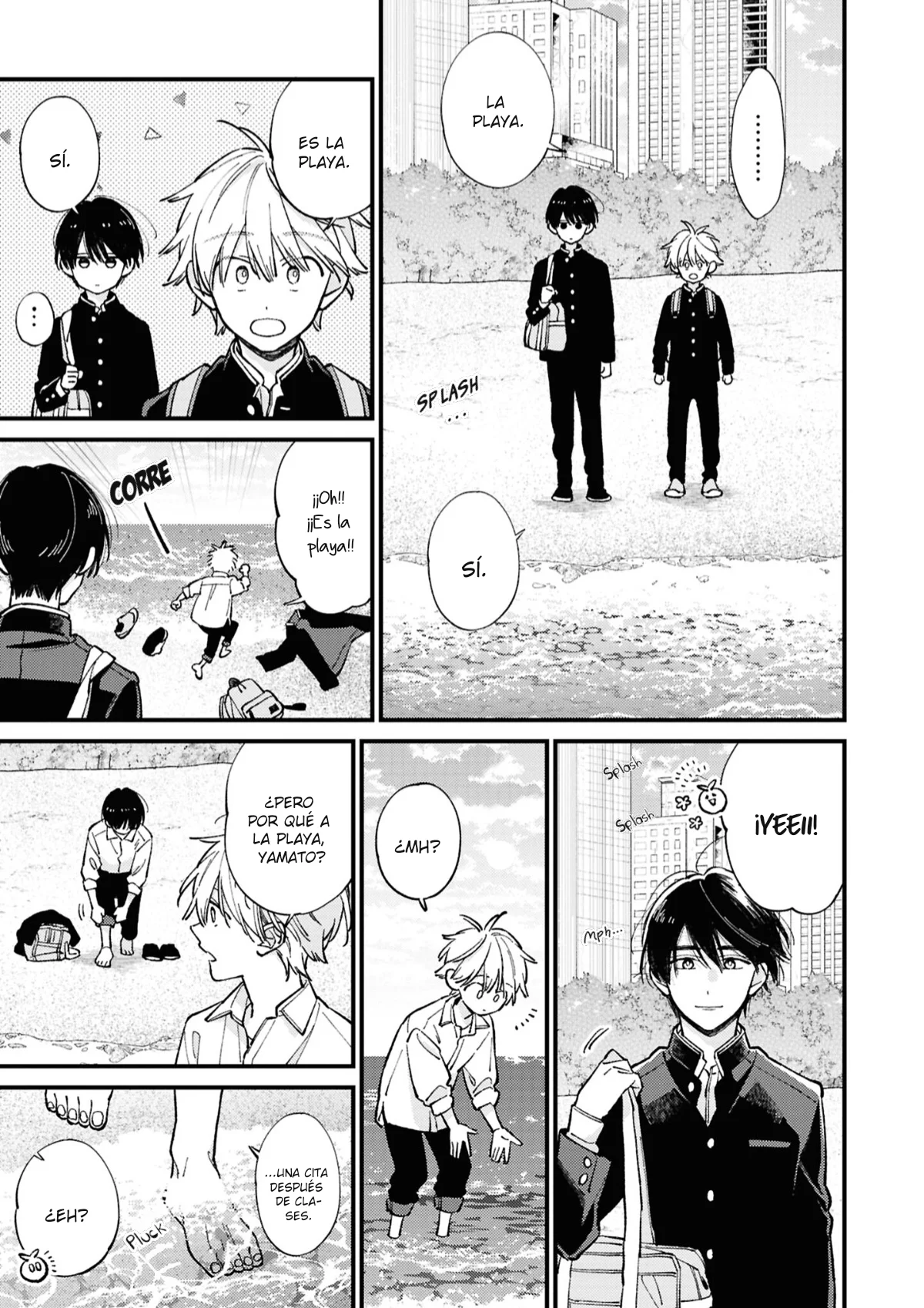 Página 28 del Manga