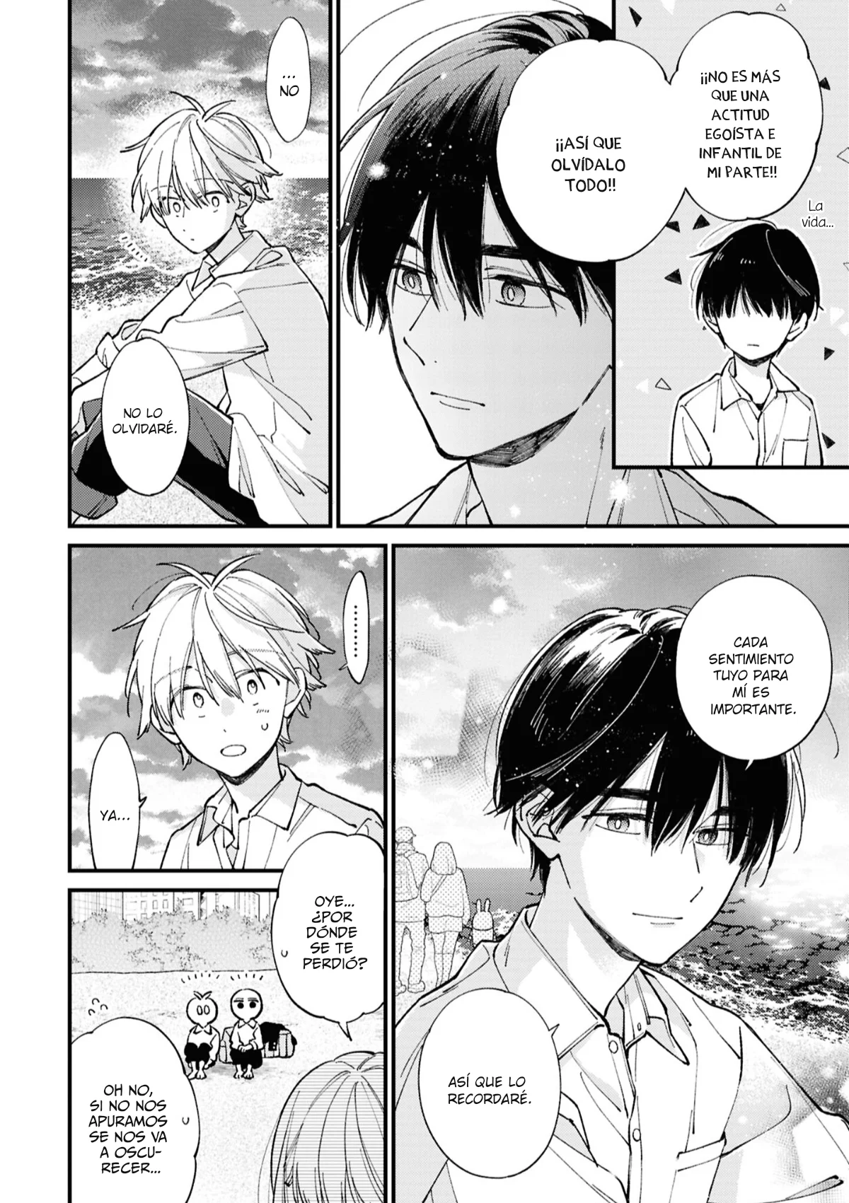 Página 33 del Manga