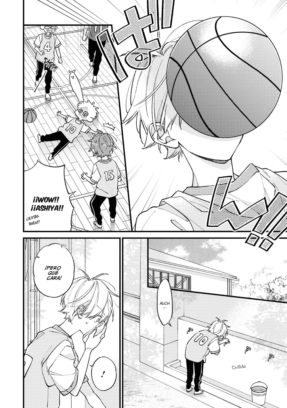 Página 13 del Manga