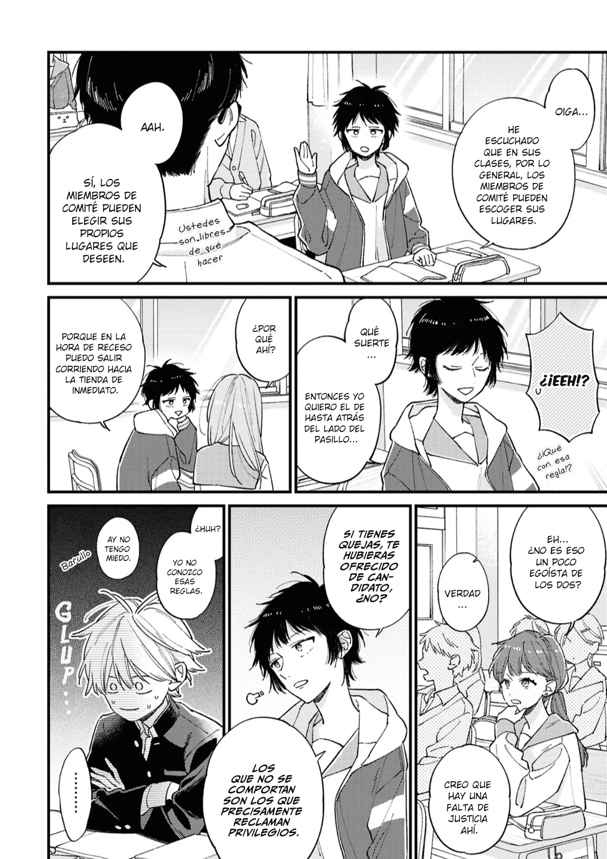 Página 21 del Manga