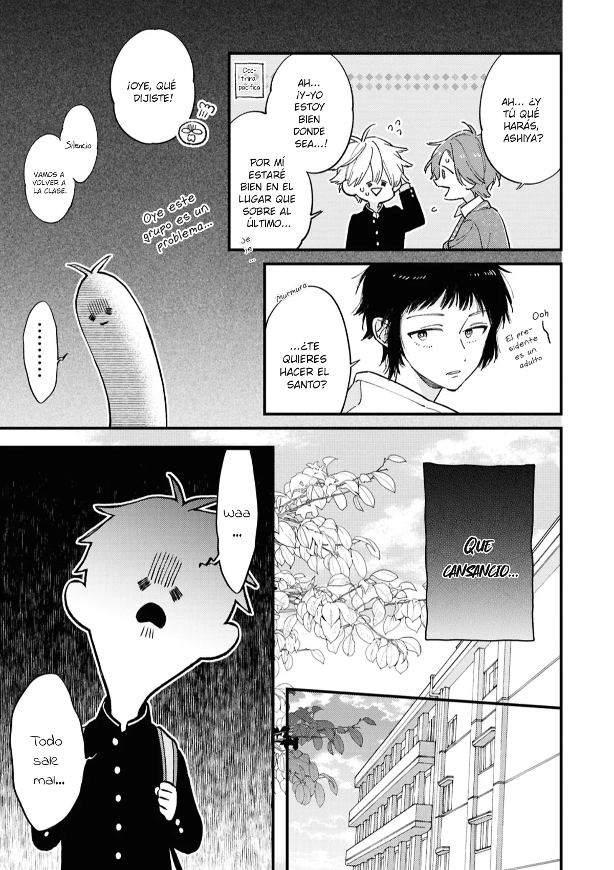 Página 22 del Manga