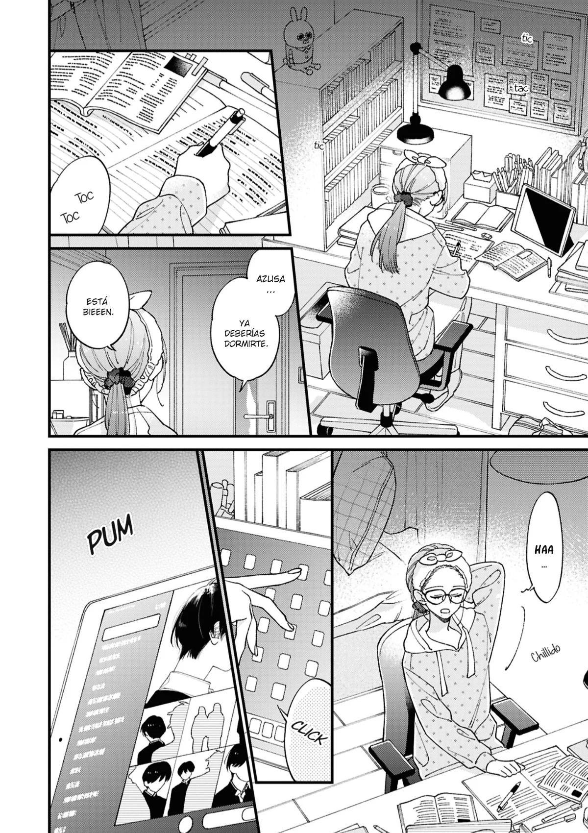 Página 39 del Manga