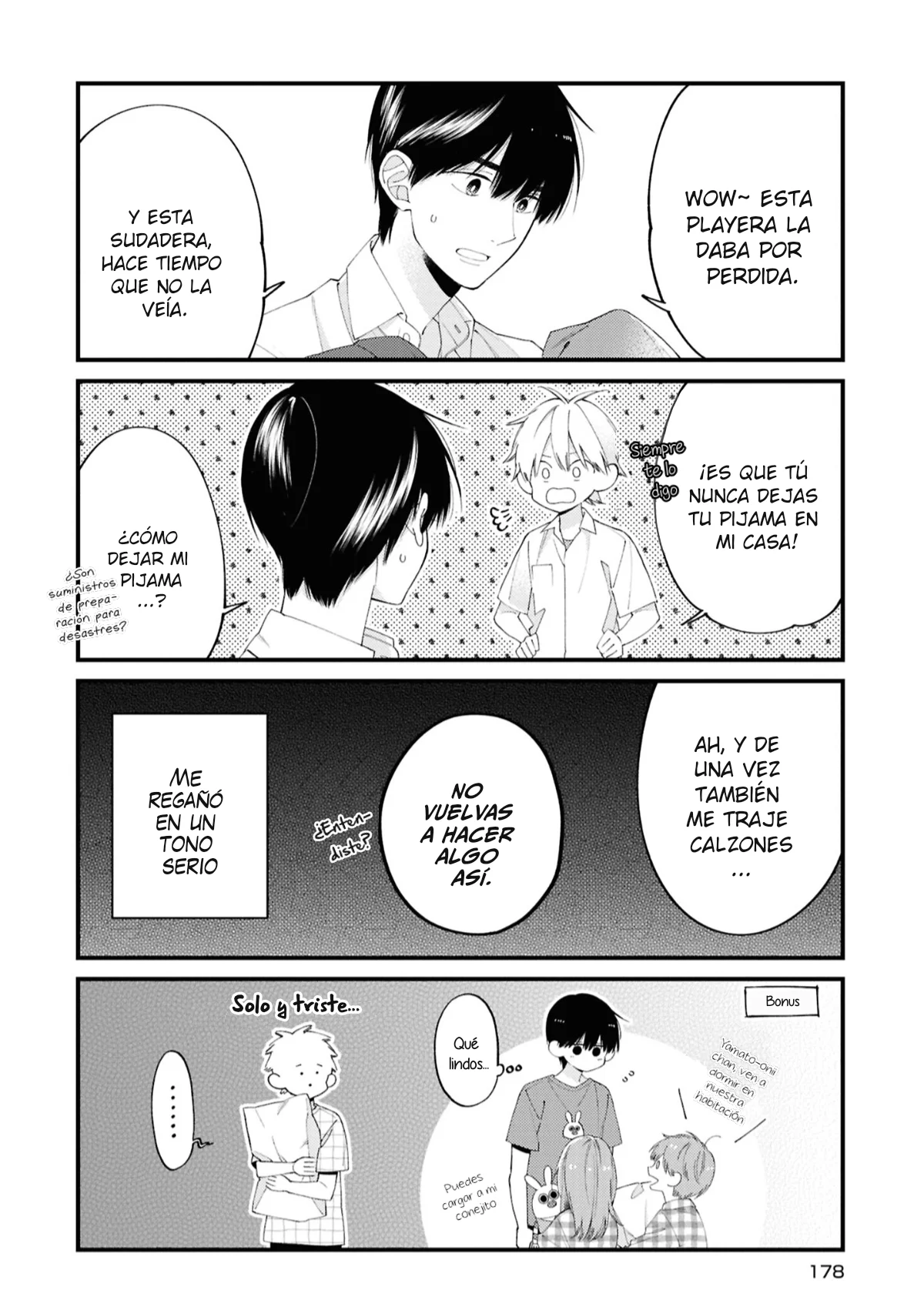 Página 45 del Manga